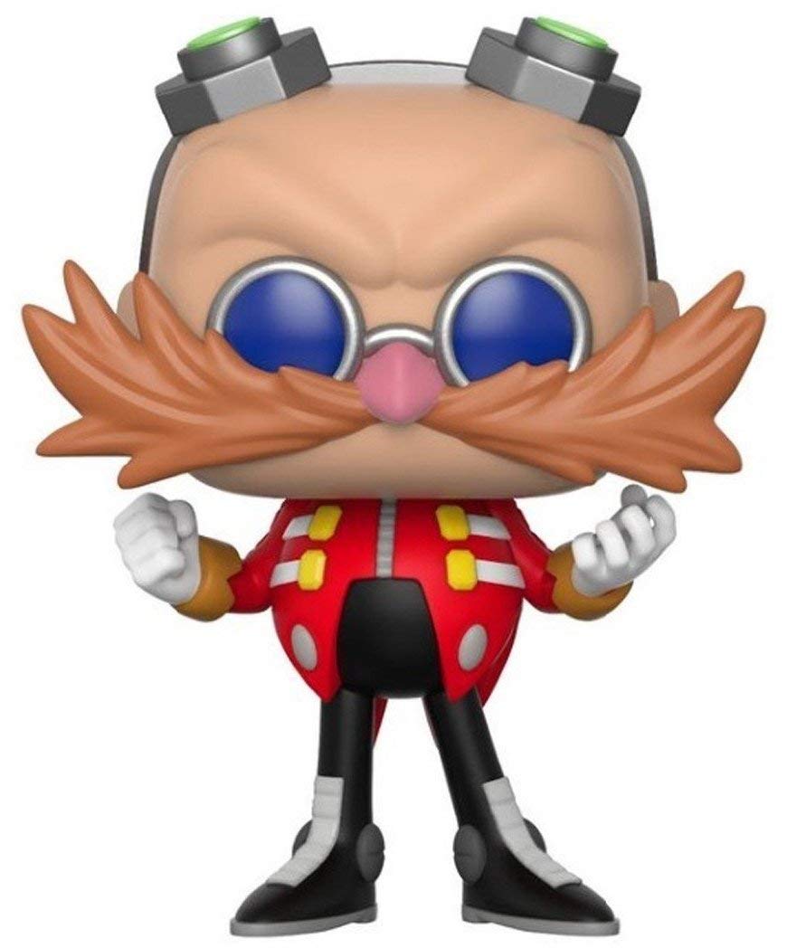 Funko Pop! Games: Sonic - Dr. Eggman Collectible Toy