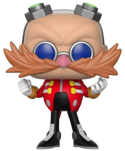 Funko Pop! Games: Sonic - Dr. Eggman Collectible Toy