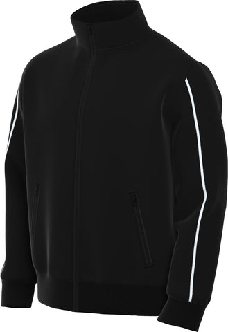 NIKE FN0257-010 M NSW SP PK TRACKTOP Sweatshirt Men's BLACK/WHITE Size S