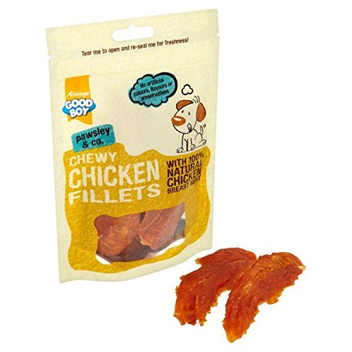 Good Boy Chewy Chicken Fillets 80g (PACK OF 2)