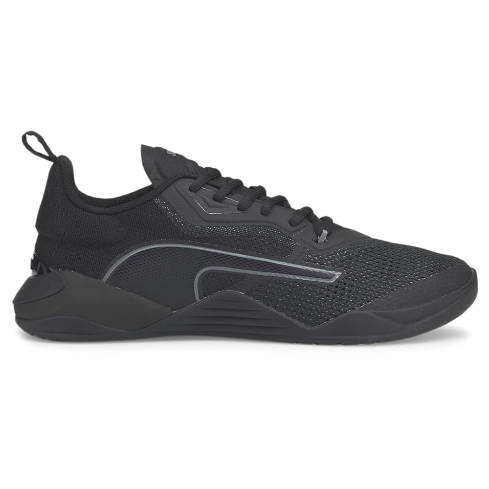 PUMA Mens Fuse 2.0 Gym Trainer, PUMA Mens Black-CASTLEROCK, 10