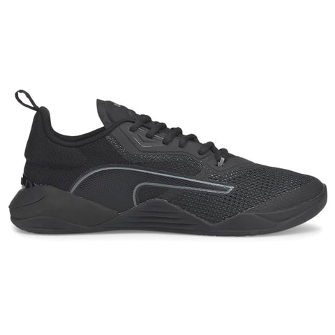 PUMA Mens Fuse 2.0 Gym Trainer, PUMA Mens Black-CASTLEROCK, 10