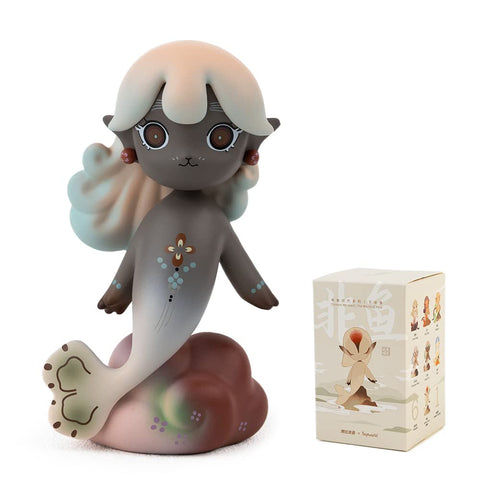 BEEMAI Faye World Chinese Mermaid Series 1PC Random Design Cute Figures Collectible Toys Birthday Gifts