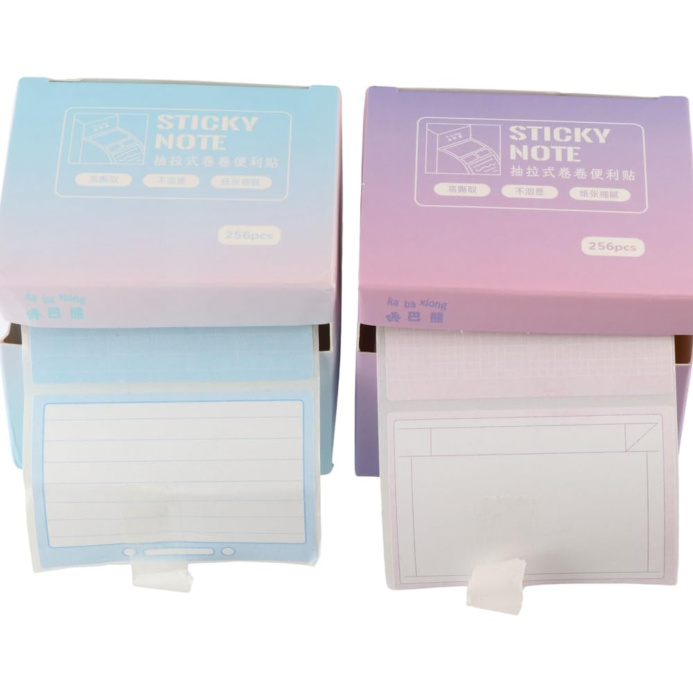 Aesthetic Memo Stickers to Do List Lovely Journal Agenda Pull Out Roll Note Stickers Cartoon Drawer Self-Stick Notepads Scrapbook