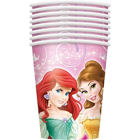 Disney Princess 9oz Party Cups-8 count