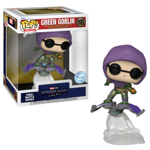 Funko Pop! Deluxe Marvel Pop Deluxe Marvel Spider-Man No Way Home Green Goblin Figure