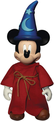 Beast Kingdom Disney's Fantasia: Mickey DAH-041 Dynamic 8ction Heroes Action Figure, Multicolor