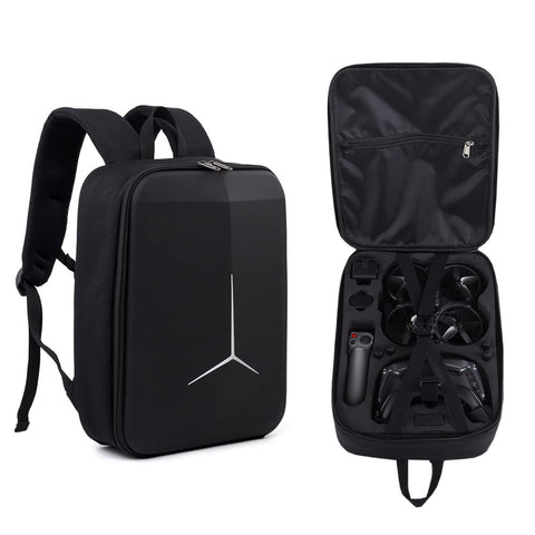 Drone Backpack Carrying Case Organizer for DJI AVATA,Travel Shoulder Bag Handbag for Drone Accessory,Shock-Absorbing, Black, hyt-181