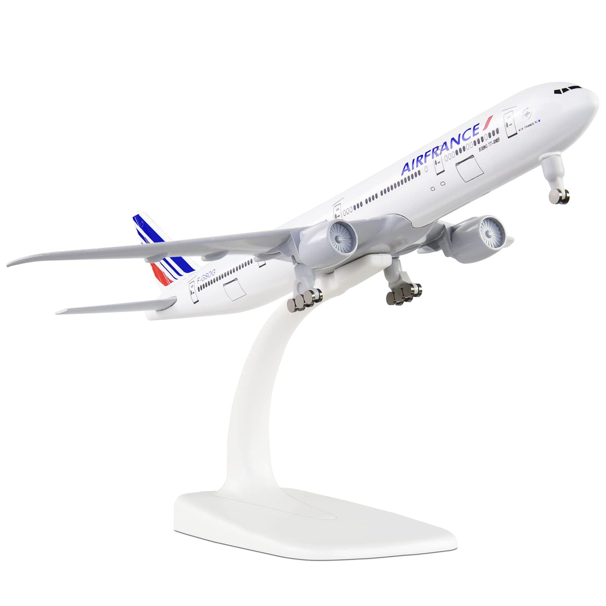 Busyflies 1:300 Scale France Boeing 777 Airplane Models Alloy Diecast Airplane Model…
