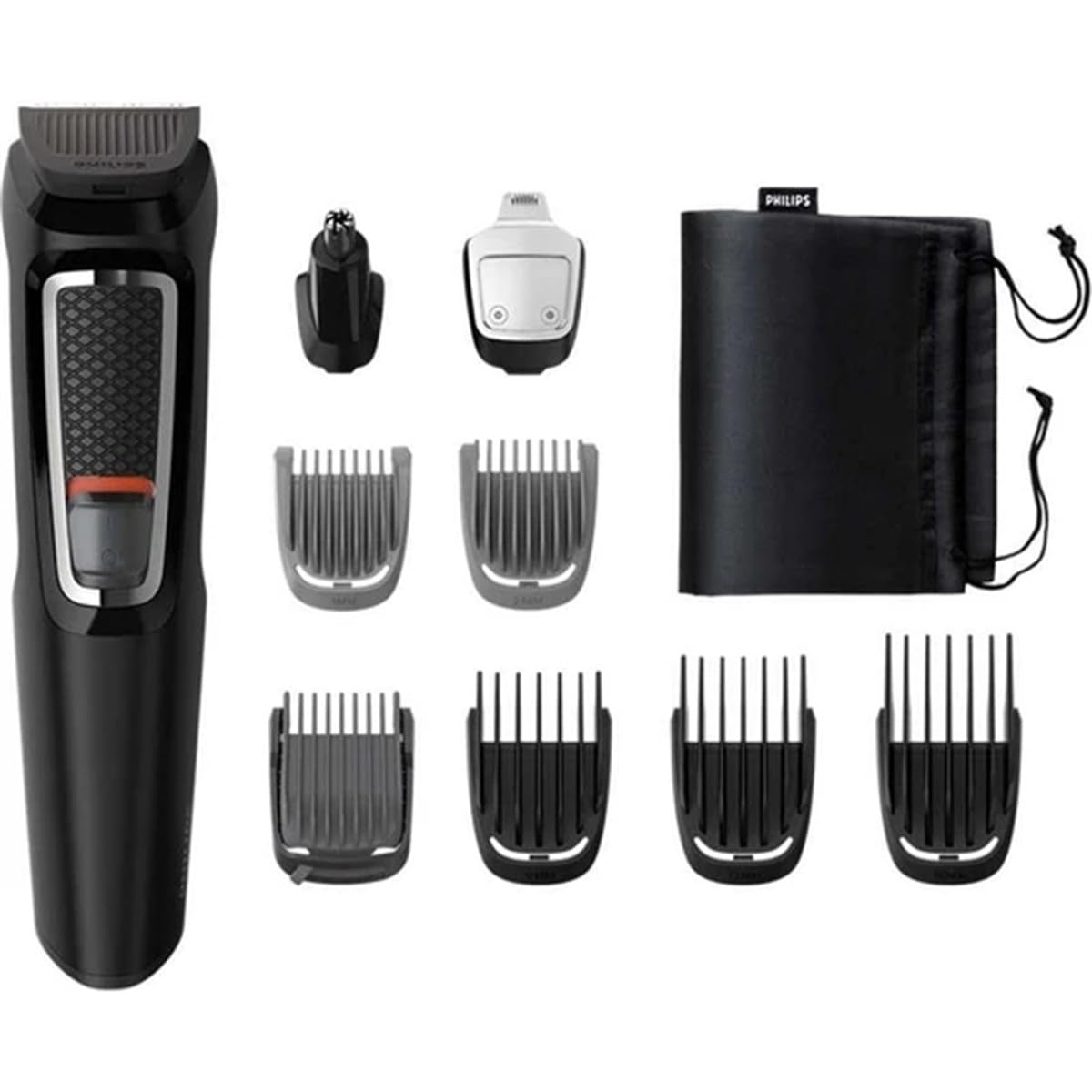 Philips MG3740/15 Multi-Grooming Set 9-in-1, Black