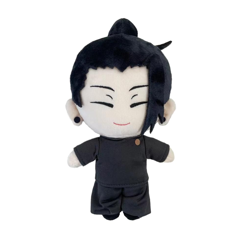 Xinchangda Geto Suguru Plushies Anime Fushiguro Toji/Okkotsu Yuta Soft Plush Cute Stuffed Anime Peripheral Gift for Fans