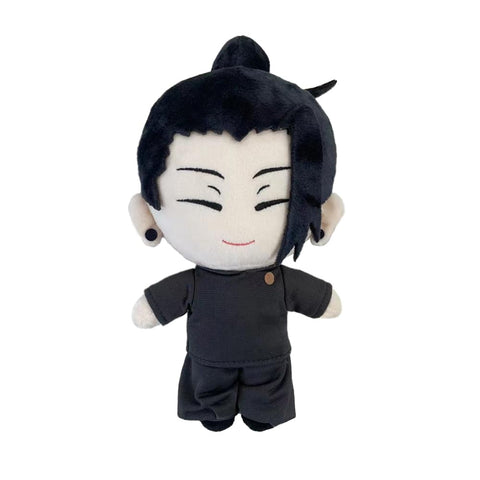 Xinchangda Geto Suguru Plushies Anime Fushiguro Toji/Okkotsu Yuta Soft Plush Cute Stuffed Anime Peripheral Gift for Fans