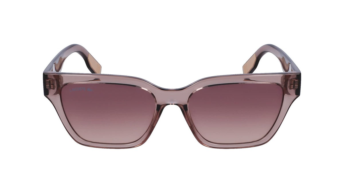Lacoste Sunglasses L 6002 S 035 Transarent Grey