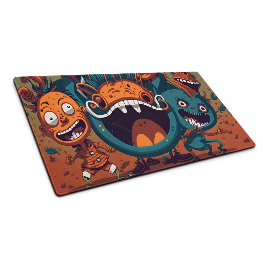 Gaming Mouse pad Unique Special Design: The Voices in My Head