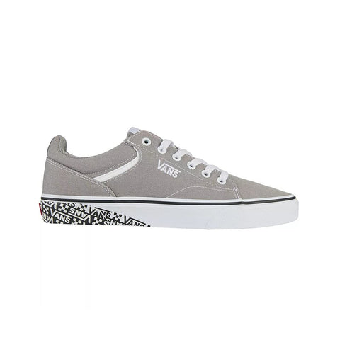 Vans Men's Seldan Trainers Sneaker, Sidewall Frost Gray White, 8.5