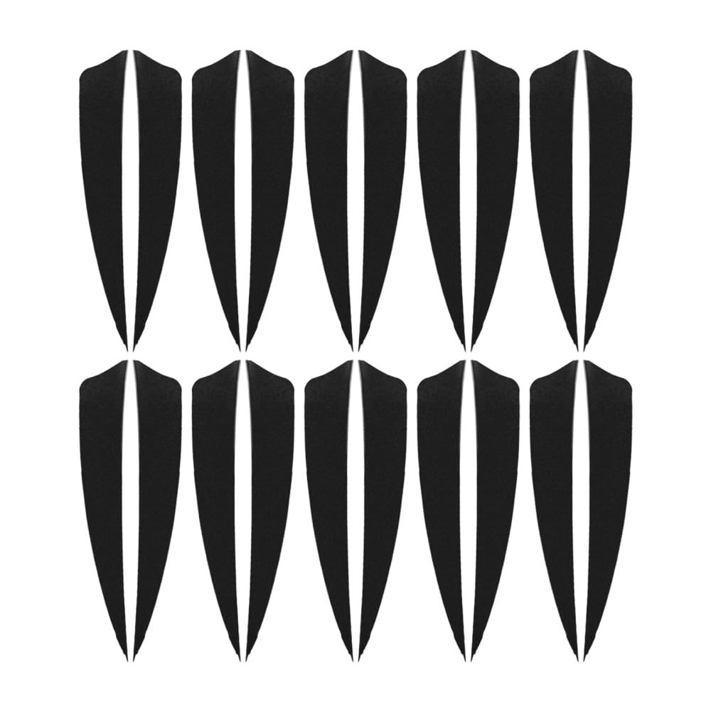 DONGKER 20pcs Archery Fletchings,4" Arrows Turkey Feather Fletching for Hunting Target Shooting