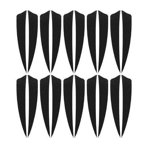 DONGKER 20pcs Archery Fletchings,4" Arrows Turkey Feather Fletching for Hunting Target Shooting