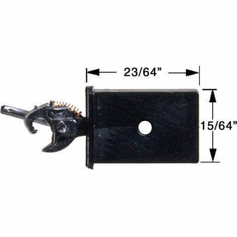 Kadee #705 Assembled Metal Couplers - Medium Centerset 2 Pair : HOn3 Scale
