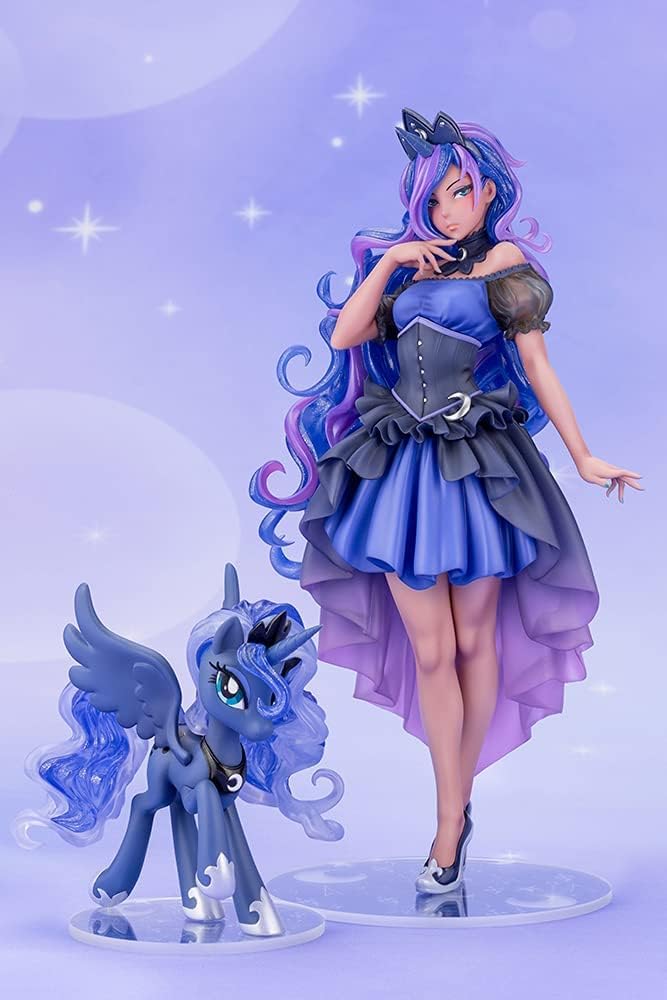 AGIG My Little Pon: Princess Luna Bishoujo Statue, Multicolor(Box)