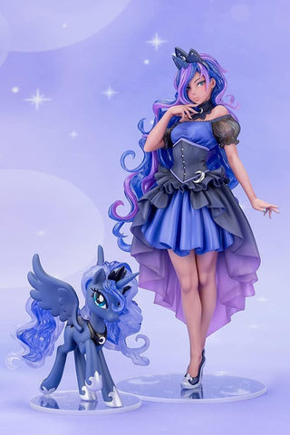 AGIG My Little Pon: Princess Luna Bishoujo Statue, Multicolor(Box)