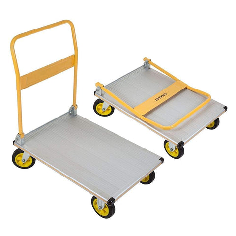 Stanley SXWTI-PC511 250 kg Aluminium Platform Truck - Silver