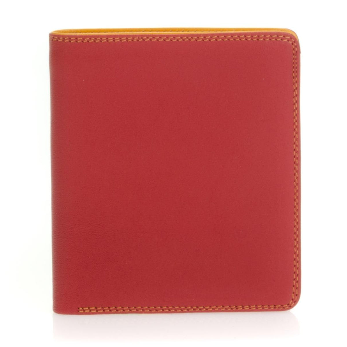 mywalit Standard Bi-fold Wallet - Leather, Multi-Color, 6 Card, Note section