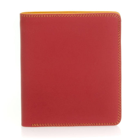 mywalit Standard Bi-fold Wallet - Leather, Multi-Color, 6 Card, Note section