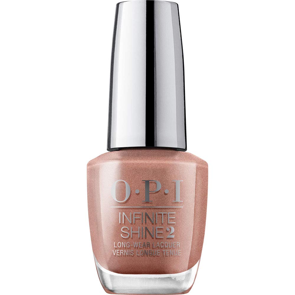 OPI Infinite Shine 2 Long-Wear Lacquer, Made It To the Seventh Hill!, Pink Long-Lasting Nail Polish, Lisbon Collection, 0.5 fl oz