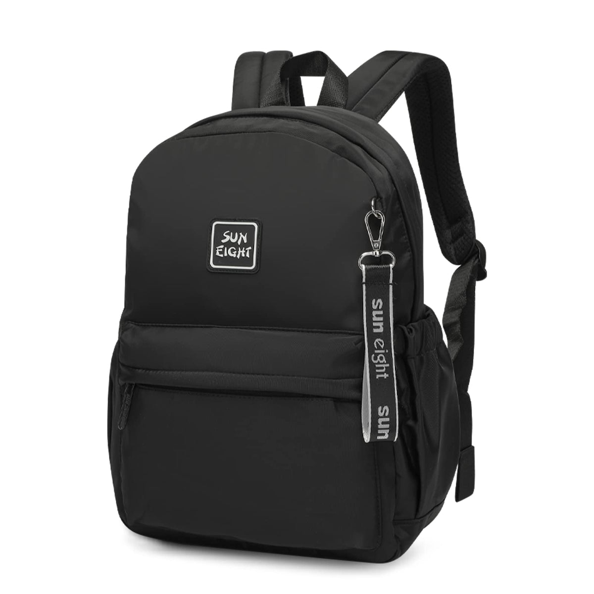 CaranÃƒÆ’Ã†â€™ÃƒÂ¢Ã¢â€šÂ¬Ã…Â¡ÃƒÆ’Ã¢â‚¬Å¡Ãƒâ€šÃ‚Â·Y School Bags for Girls Casual Daypack Women Backpack Large Capacity Unisex Student Backpacks Waterproof and Wear-resistant Fabric Backpack for School (Black)