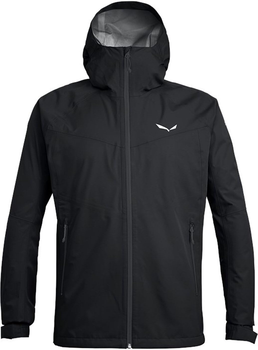 Salewa Puez Aqua 3 Powertex Hardshell Jacket Men, Black, XXL
