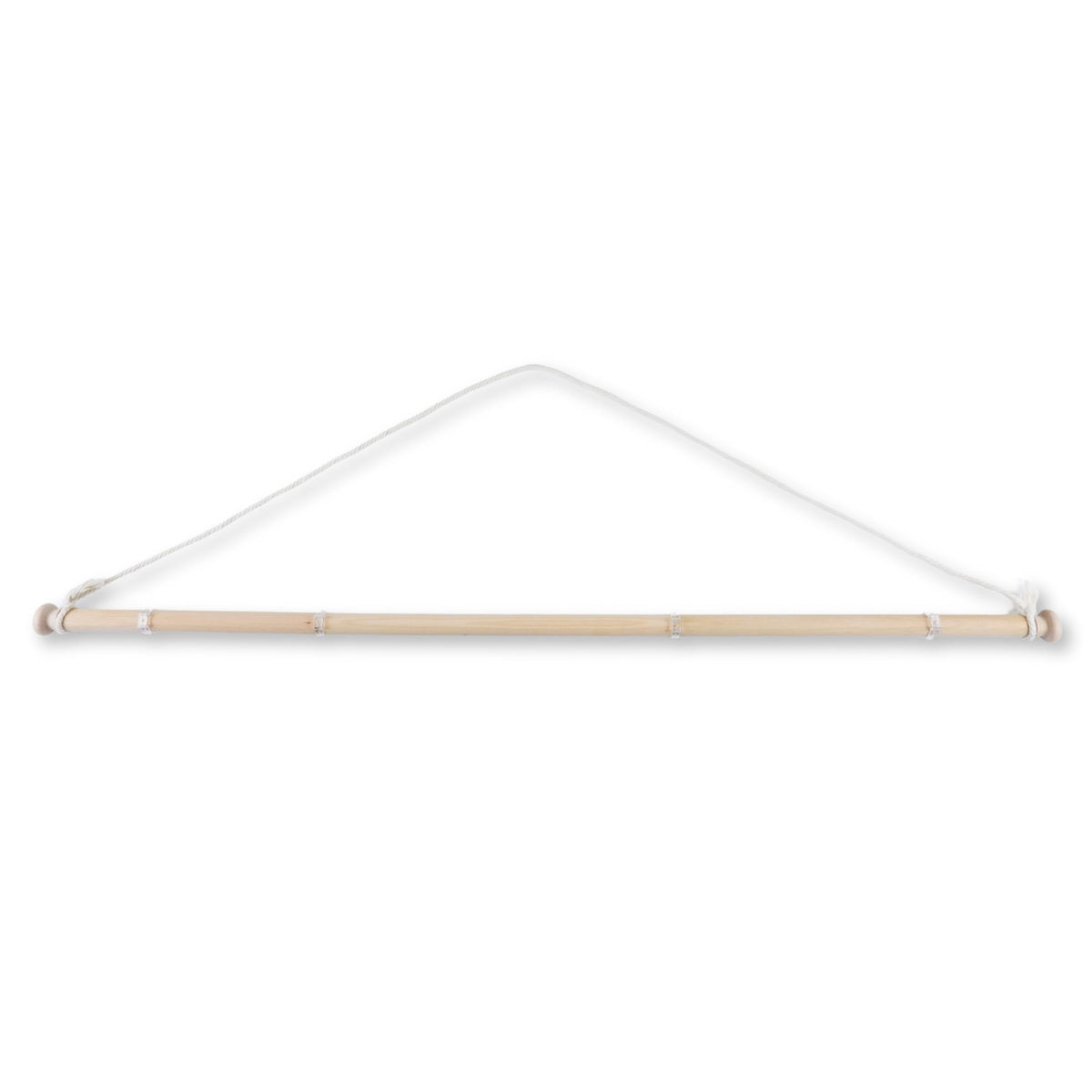 Beyeutao Wood Tapestry Hanging Telescopic Rod Wooden Tapestries Hanger Room Adjustable 40-70CM Wall Hanging Bar Banner Hanger Pole with Finials.