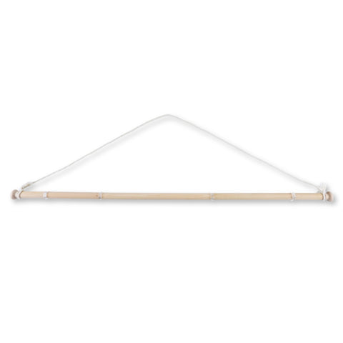 Beyeutao Wood Tapestry Hanging Telescopic Rod Wooden Tapestries Hanger Room Adjustable 40-70CM Wall Hanging Bar Banner Hanger Pole with Finials.