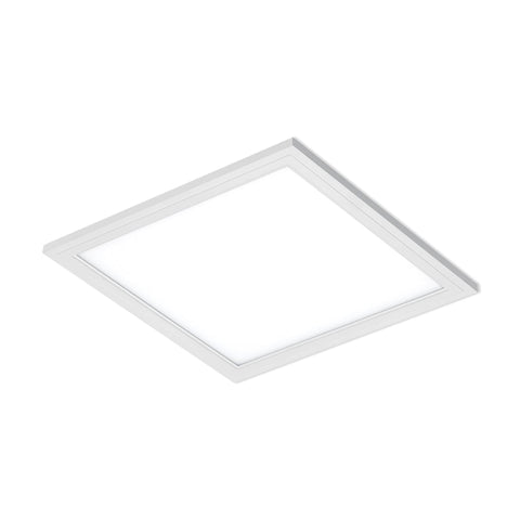 BRILONER Leuchten - LED Ceiling lamp Panel, LED lamp, Living Room lamp, Ceiling Light, Ceiling Spotlight, 12W, Square, White 29.5 cm