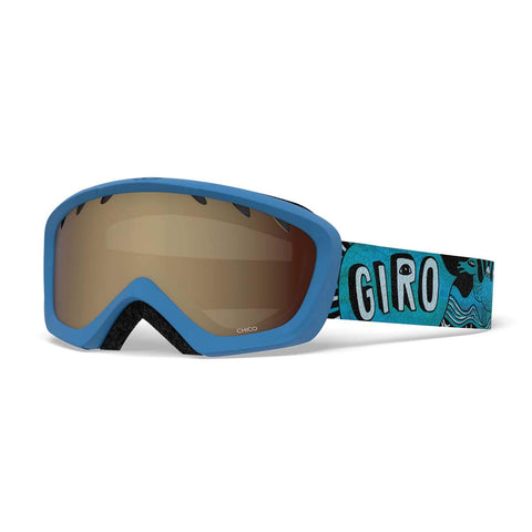 Giro Chico Youth Snow Goggles, Blue Tagazoo Amber Rose, One Size