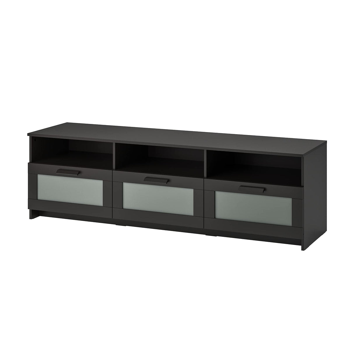 IKEA BRIMNES TV Bench, 180x41x53 cm, Black