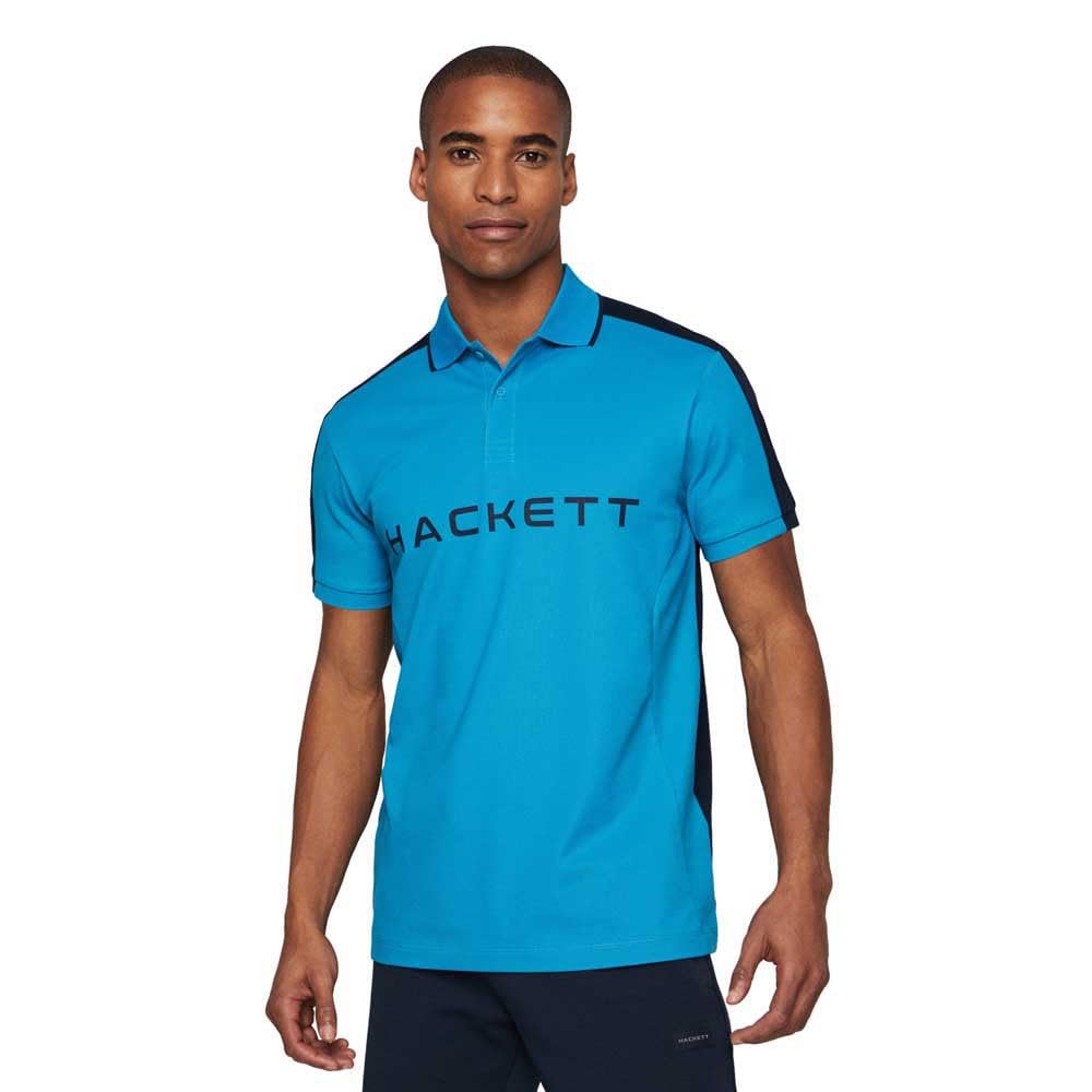 Hackett London Men's Hs Multi Polo, Blue (Hypa Blue), M