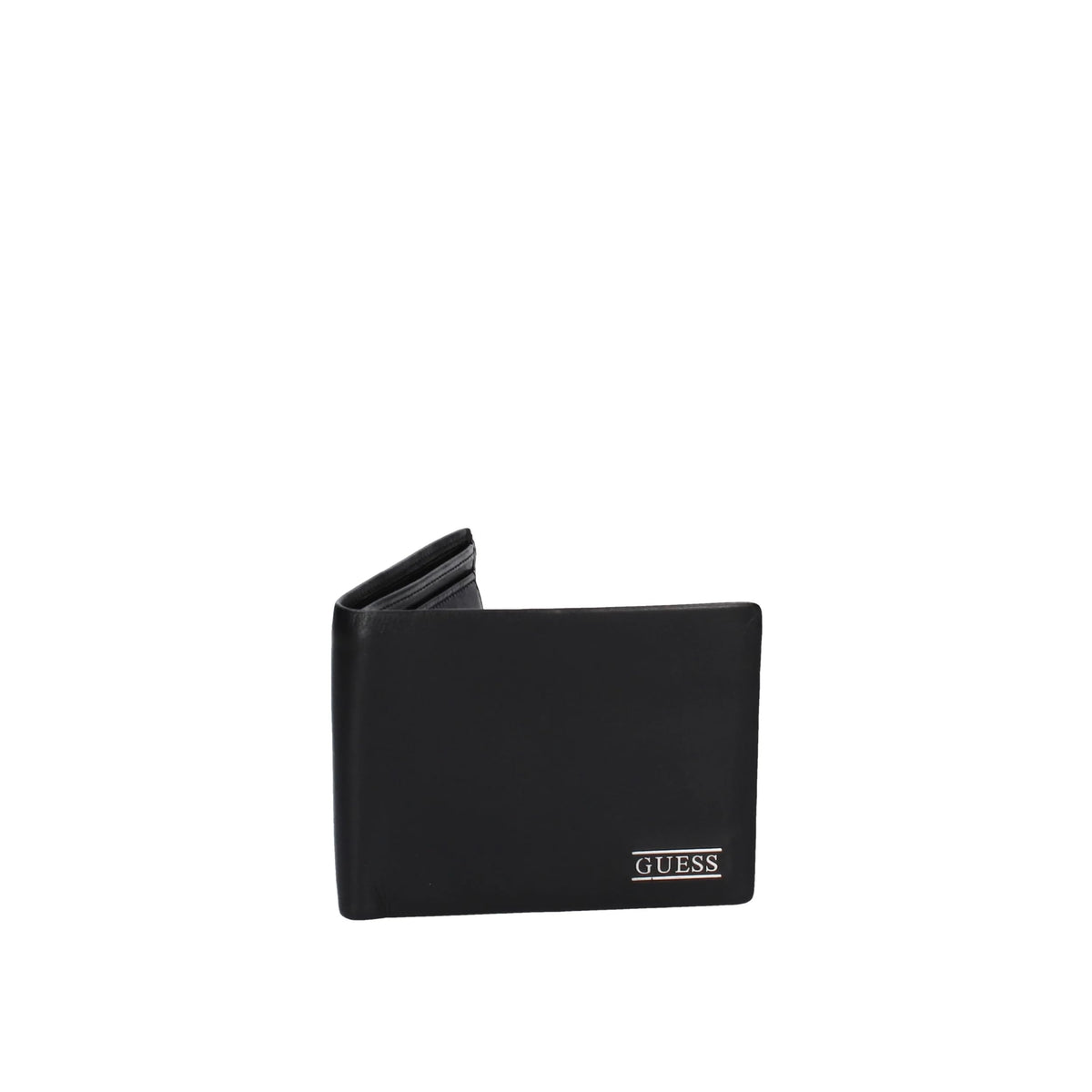 Portafoglio Guess New Boston Uomo Nero - SMNEBRLEA20BLA