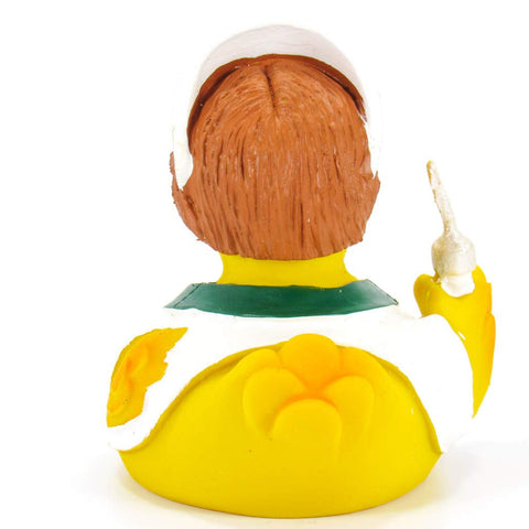 Nurse Rubber Duck Bath Toy | All Natural, Organic, Eco Friendly, Squeaker | Imported from Barcelona, Spain