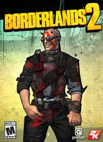 Borderlands 2: Commando Devilish Good Looks Pack - Steam PC [Online Game Code]