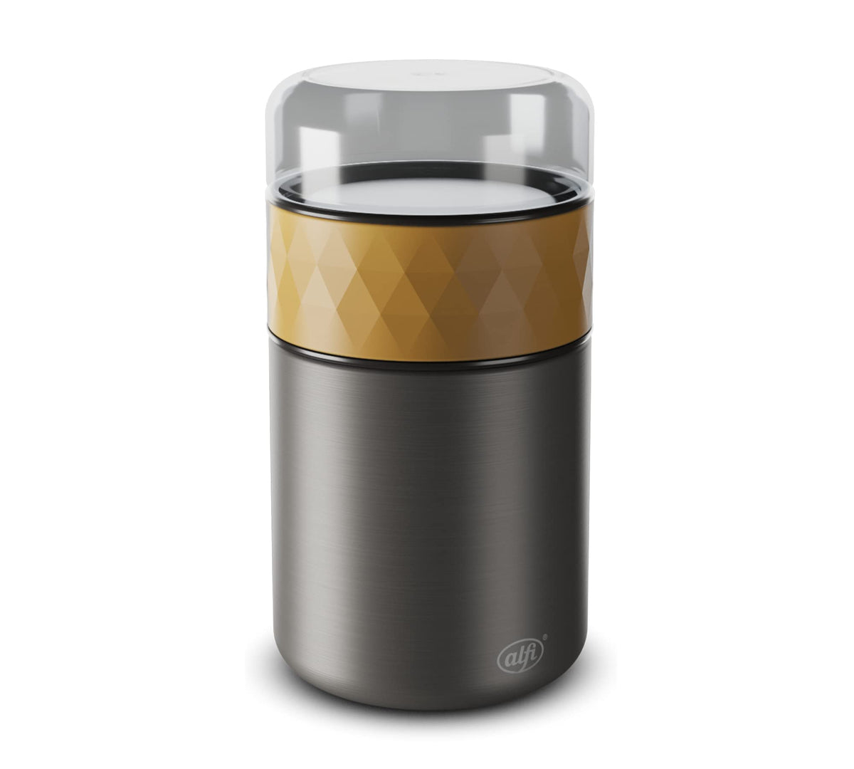 Alfi Stainless Steel Thermos Flask, Yellow, 0.5 Litre