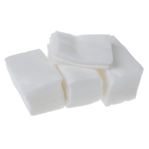 320pcs Lady White Rectangular Cleaning Cotton Pads