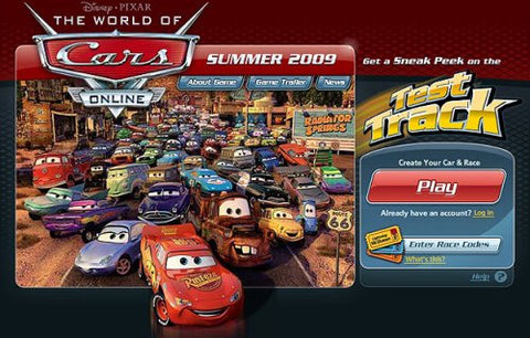 Disney / Pixar CARS Movie 1:55 Die Cast Car with Lenticular Eyes Yellow Ramone