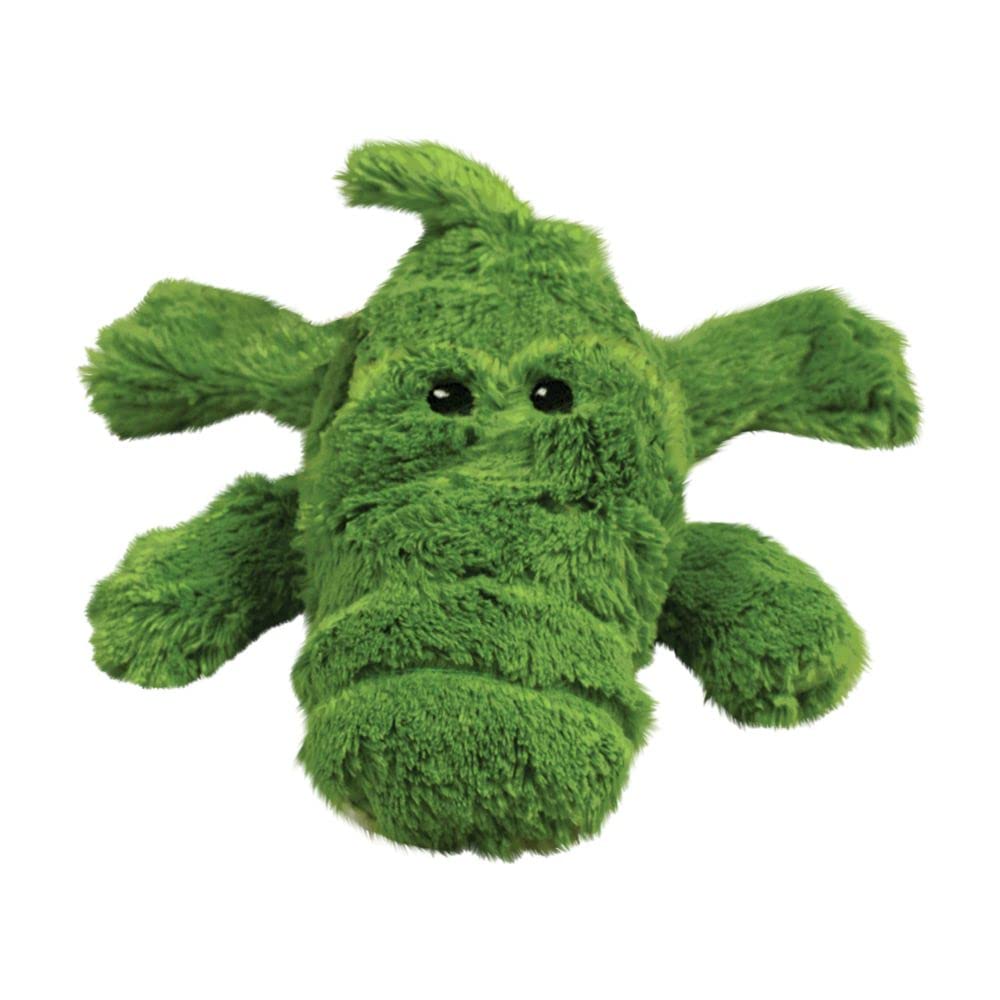 KONG Ali Alligator Cozie Dog Toy, Small