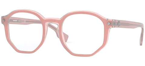 Eyeglasses Burberry BE 2317 3847 Top Opal Pink On Transp
