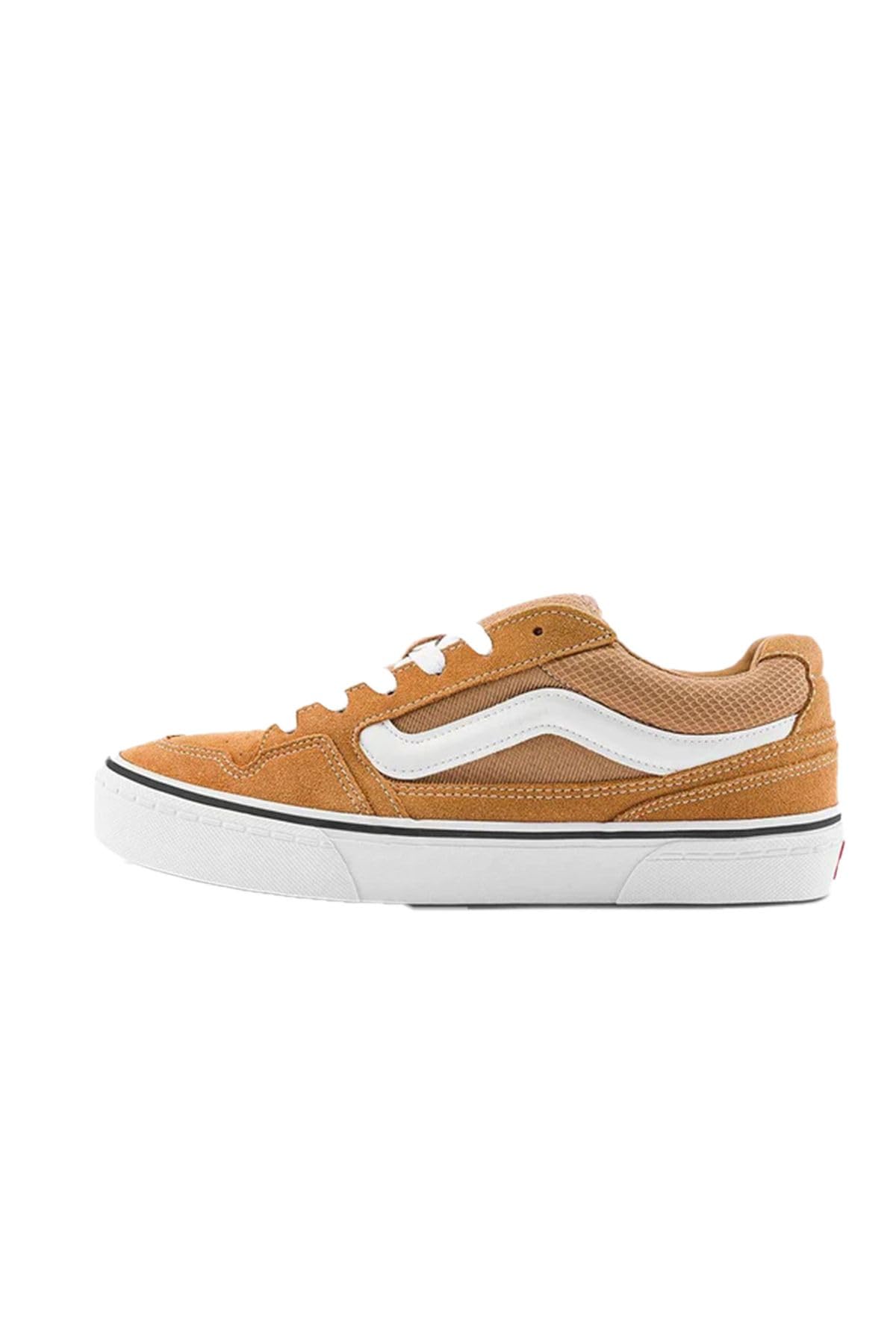 Vans Men's Caldrone Sneaker, Suede/Mesh Brown Sugar, 9 M US