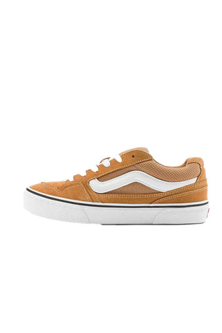 Vans Men's Caldrone Sneaker, Suede/Mesh Brown Sugar, 9 M US