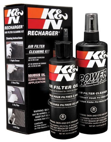 K&N 99-5050 Filter Care Service Kit, ipmflx, 2 Pack (Squeeze)