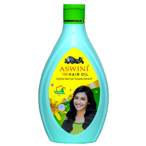 Aswini Hair Oil Bottle, 90ml