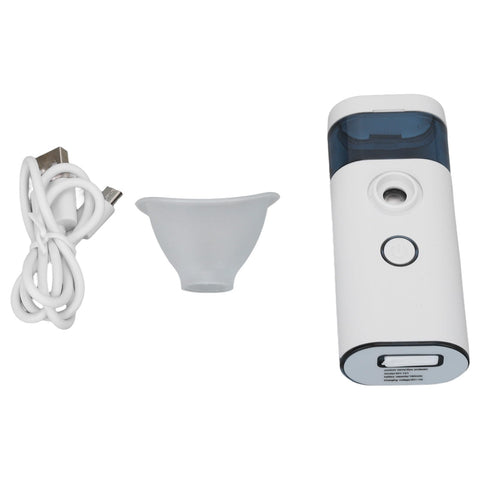 Eye Nebulizer, Portable Eye Facial Mister, USB Rechargeable Massage Moisturizing Atomization Eye Sprayer for Adults & Kids Travel, Home, Daily use