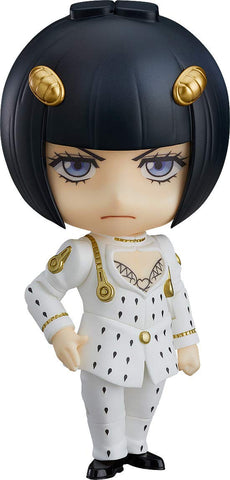 GOOD SMILE COMPANY JoJoÃƒÆ’Ã‚Â¢ÃƒÂ¢Ã¢â‚¬Å¡Ã‚Â¬ÃƒÂ¢Ã¢â‚¬Å¾Ã‚Â¢s Bizarre Adventure: Golden Wind - Bruno Bucciarati Nendoroid Action Figure